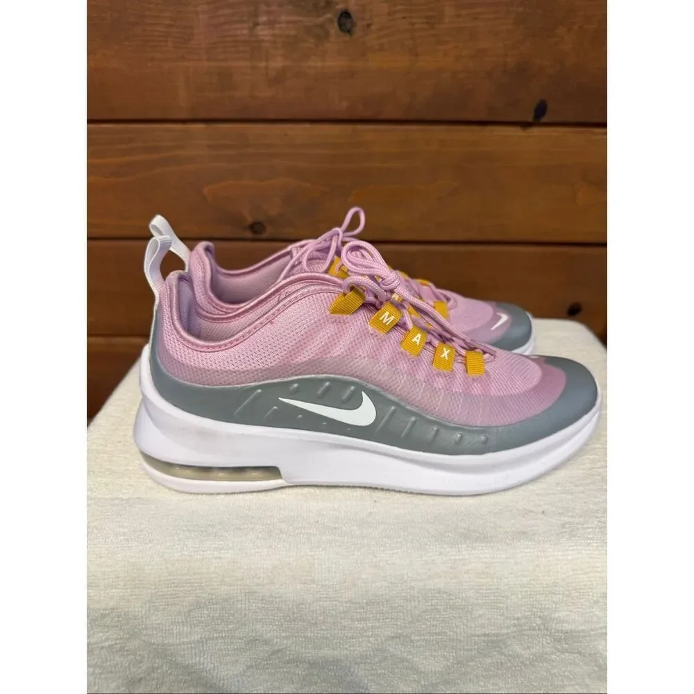 Nike Air Max Axis GS 'Arctic Pink Particle Grey' running shoes Sz 6Y NWOB - Picture 2 of 8